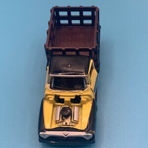 1:64 1956 Ford F 100 Stakebed Truck by M2 Machines MISSING HOOD SELLING AS IS  S